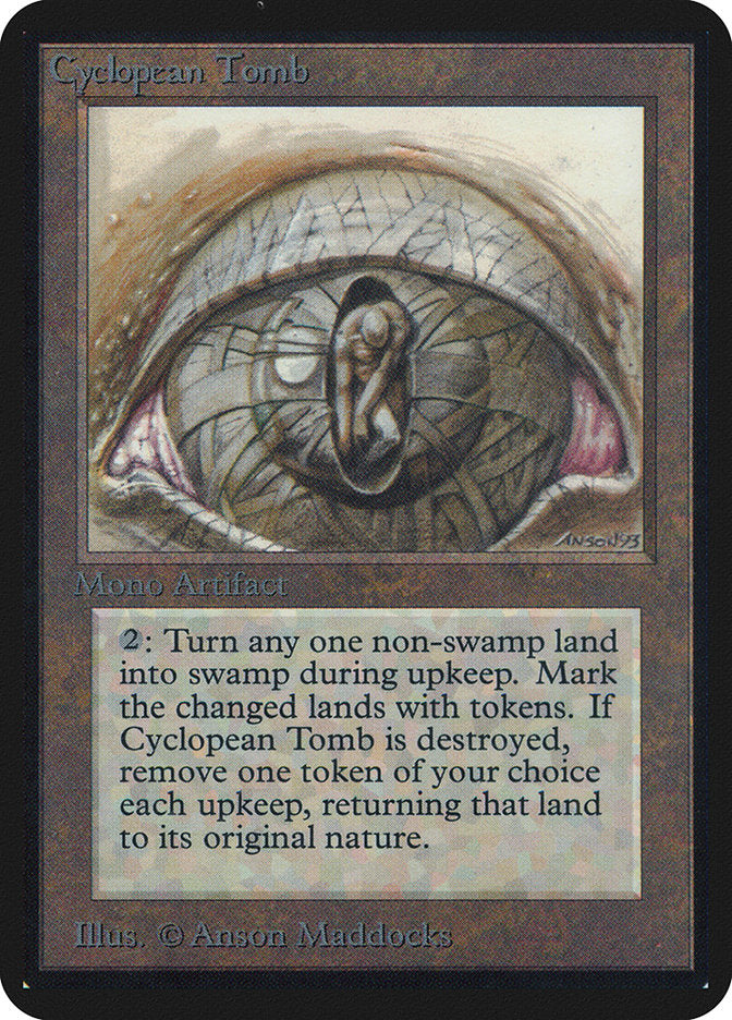 Cyclopean Tomb [Alpha Edition] - The Mythic Store | 24h Order Processing