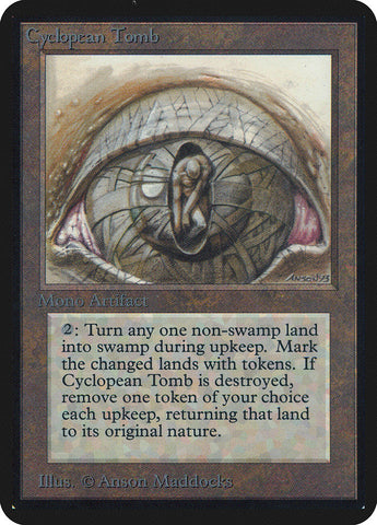Cyclopean Tomb [Alpha Edition] - The Mythic Store | 24h Order Processing
