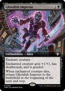 Ghoulish Impetus (Extended Art) [Commander Masters] - The Mythic Store | 24h Order Processing