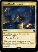 Crumbling Necropolis (Surge Foil) [Doctor Who] - The Mythic Store | 24h Order Processing