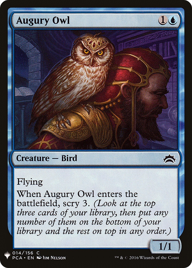 Augury Owl [Mystery Booster] - The Mythic Store | 24h Order Processing