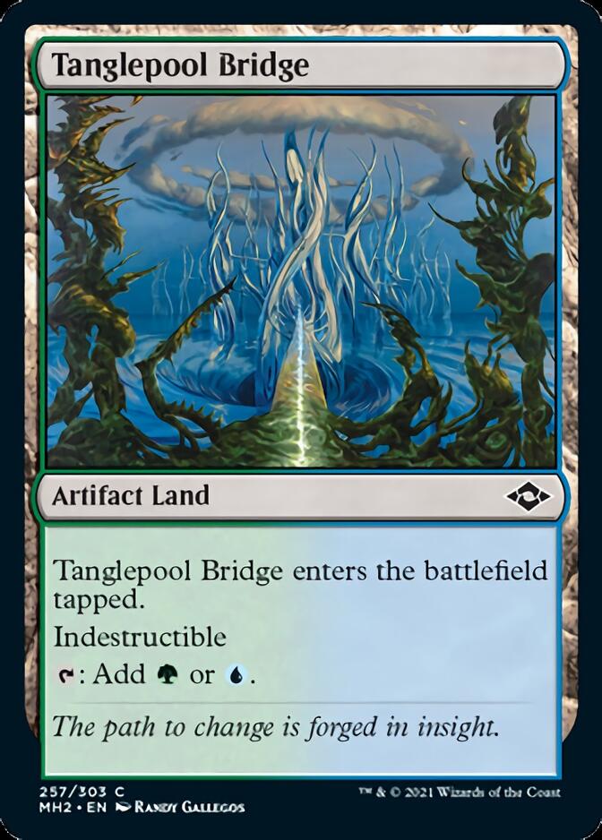 Tanglepool Bridge [Modern Horizons 2] - The Mythic Store | 24h Order Processing