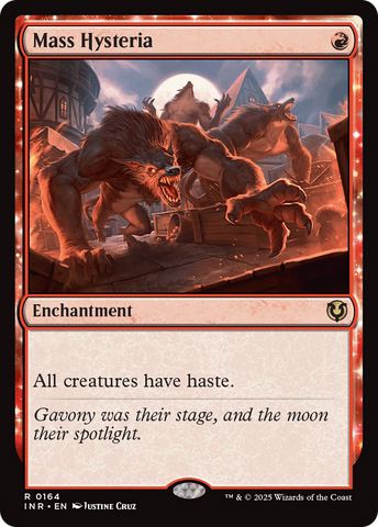 Mass Hysteria [Innistrad Remastered] - The Mythic Store | 24h Order Processing