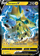 Zeraora V (SWSH263) [Sword & Shield: Black Star Promos] - The Mythic Store | 24h Order Processing