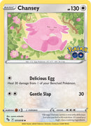 Chansey (051/078) [Pokémon GO] - The Mythic Store | 24h Order Processing