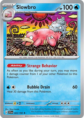 Slowbro (043/198) [Scarlet & Violet: Base Set] - The Mythic Store | 24h Order Processing