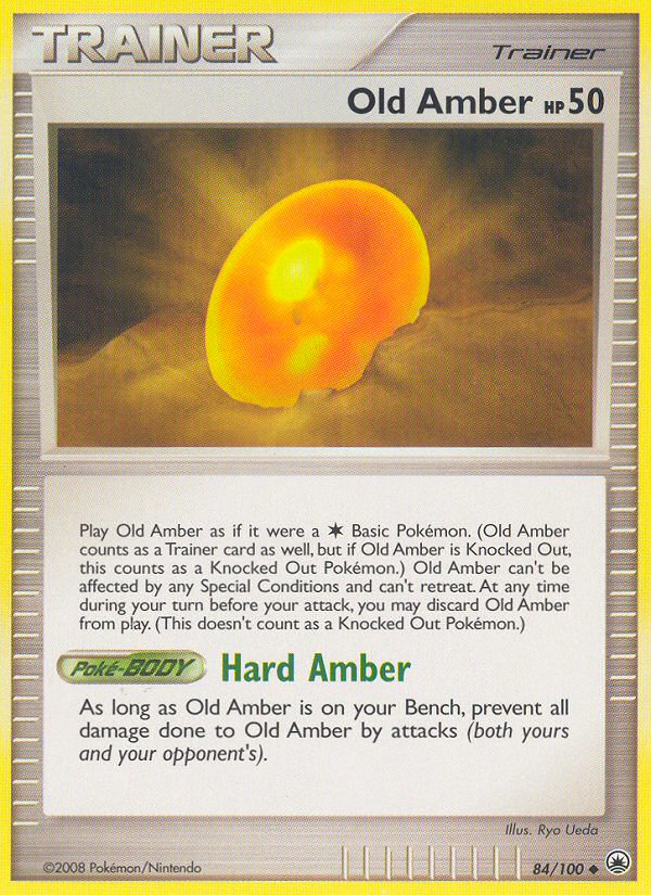 Old Amber (84/100) [Diamond & Pearl: Majestic Dawn] - The Mythic Store | 24h Order Processing