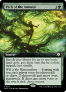 Path of the Animist (Extended Art) [March of the Machine Commander] - The Mythic Store | 24h Order Processing