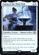 Loran of the Third Path [The Brothers' War Prerelease Promos] - The Mythic Store | 24h Order Processing