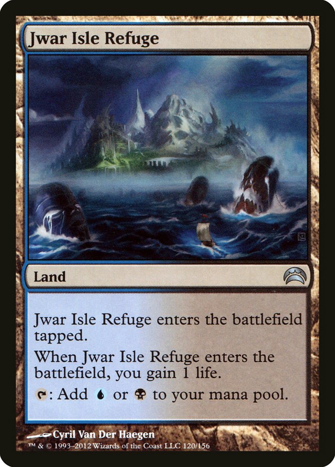 Jwar Isle Refuge [Planechase 2012] - The Mythic Store | 24h Order Processing