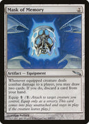 Mask of Memory [Mirrodin] - The Mythic Store | 24h Order Processing