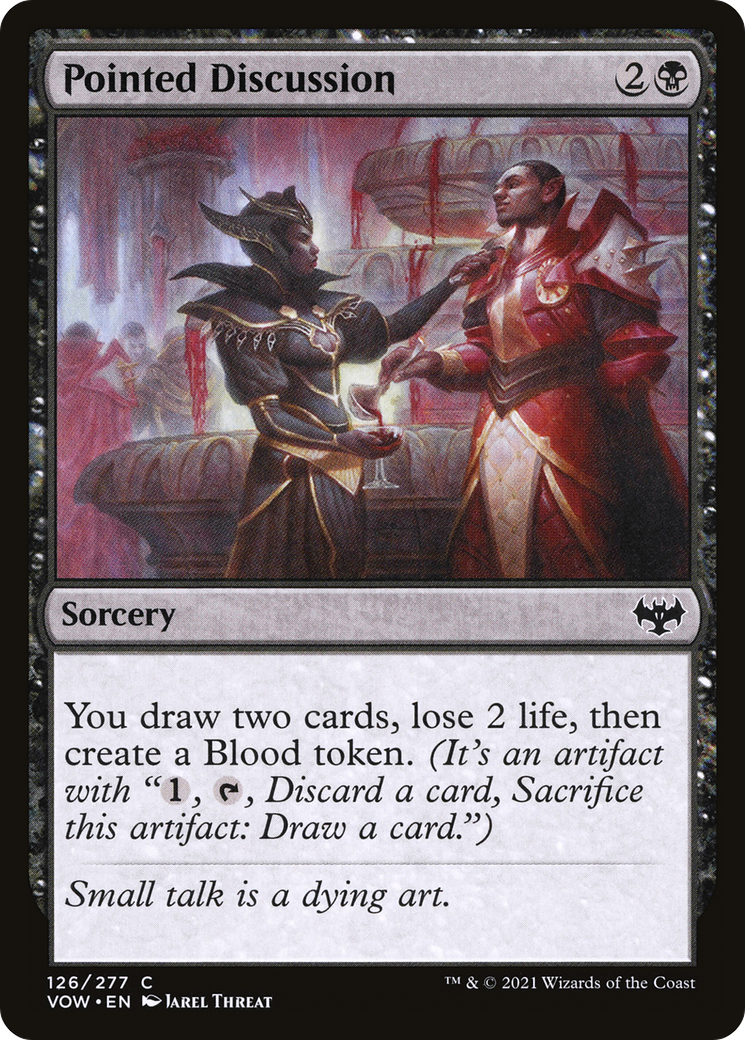 Pointed Discussion [Innistrad: Crimson Vow] - The Mythic Store | 24h Order Processing
