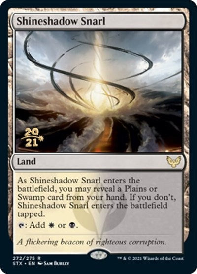 Shineshadow Snarl [Strixhaven: School of Mages Prerelease Promos] - The Mythic Store | 24h Order Processing