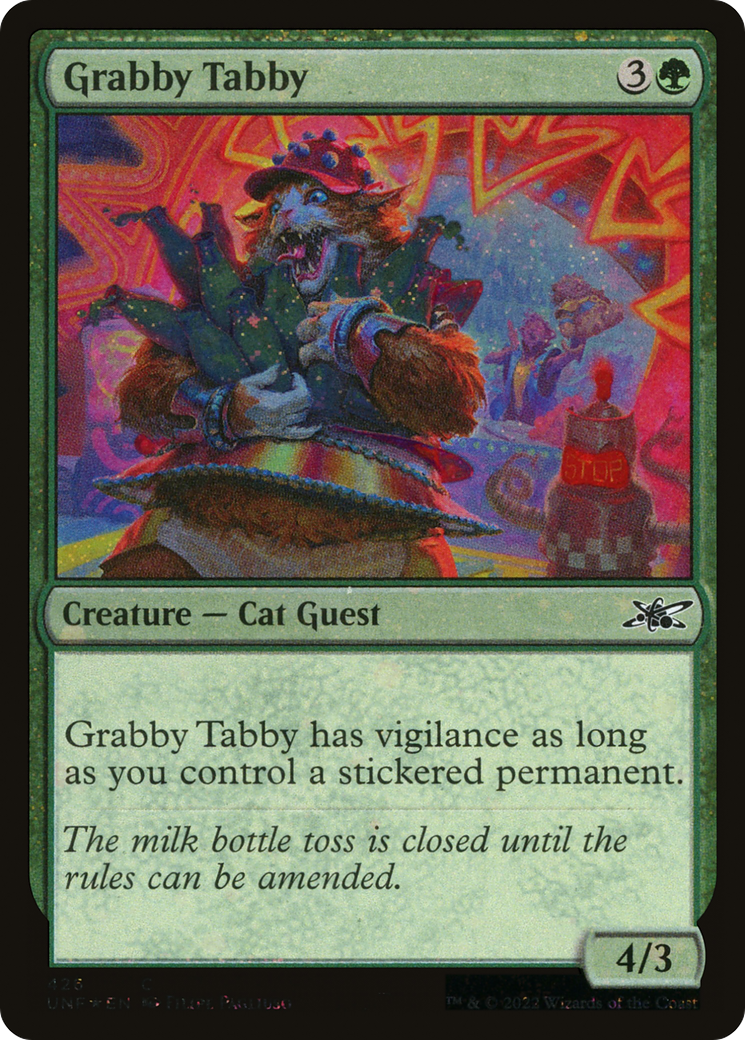 Grabby Tabby (Galaxy Foil) [Unfinity] - The Mythic Store | 24h Order Processing