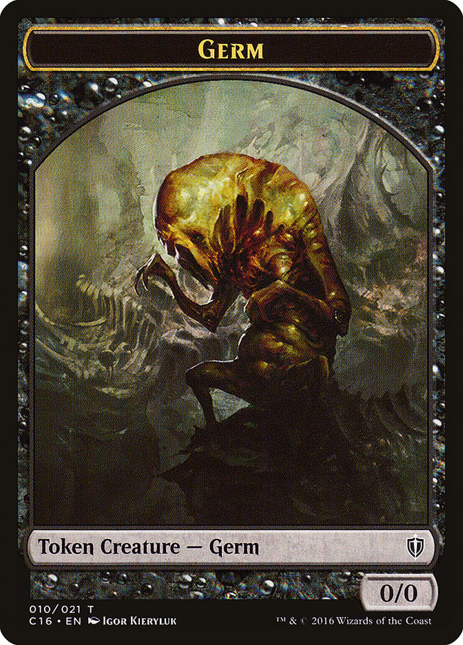Germ // Spirit (006) Double-Sided Token [Commander 2016 Tokens] - The Mythic Store | 24h Order Processing