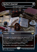 Investigator's Journal - Harker's Journal [Innistrad: Crimson Vow] - The Mythic Store | 24h Order Processing