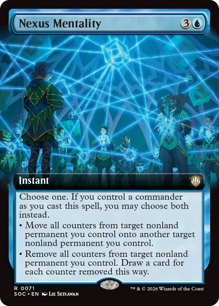 Nexus Mentality (Extended Art) [Secrets of Strixhaven Commander] - The Mythic Store | 24h Order Processing