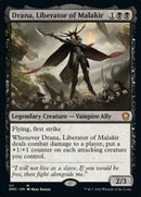 Drana, Liberator of Malakir [Dominaria United Commander] - The Mythic Store | 24h Order Processing