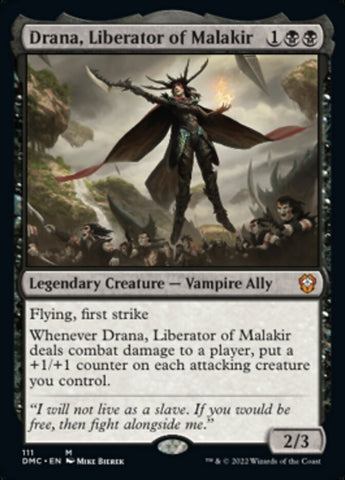 Drana, Liberator of Malakir [Dominaria United Commander] - The Mythic Store | 24h Order Processing