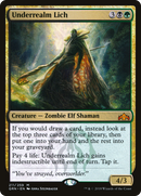 Underrealm Lich [Guilds of Ravnica] - The Mythic Store | 24h Order Processing