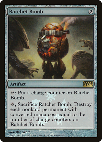 Ratchet Bomb (Buy-A-Box) [Magic 2014 Promos] - The Mythic Store | 24h Order Processing