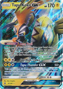 Tapu Koko GX (47/145) (Jumbo Card) [Sun & Moon: Guardians Rising] - The Mythic Store | 24h Order Processing