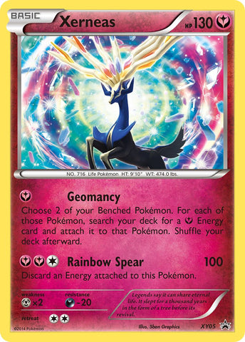 Xerneas (XY05) [XY: Black Star Promos] - The Mythic Store | 24h Order Processing