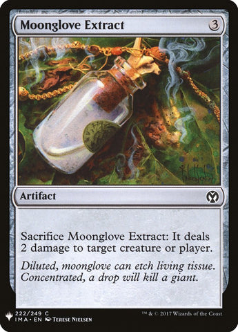 Moonglove Extract [Mystery Booster] - The Mythic Store | 24h Order Processing