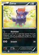 Zorua (89/113) [Black & White: Legendary Treasures] - The Mythic Store | 24h Order Processing