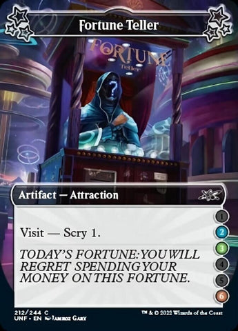 Fortune Teller (2-3-6) [Unfinity] - The Mythic Store | 24h Order Processing