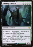 Daemogoth Titan (Promo Pack) [Strixhaven: School of Mages Promos] - The Mythic Store | 24h Order Processing
