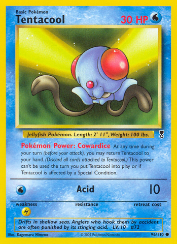 Tentacool (96/110) [Legendary Collection] - The Mythic Store | 24h Order Processing