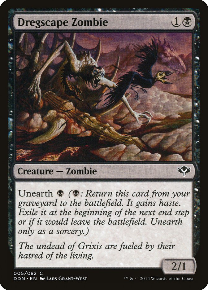 Dregscape Zombie [Duel Decks: Speed vs. Cunning] - The Mythic Store | 24h Order Processing