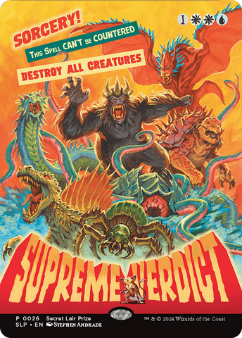 Supreme Verdict [Secret Lair Showdown] - The Mythic Store | 24h Order Processing