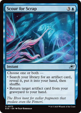 Scour for Scrap [Edge of Eternities] - The Mythic Store | 24h Order Processing