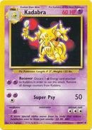 Kadabra (32/102) [Base Set Unlimited] - The Mythic Store | 24h Order Processing