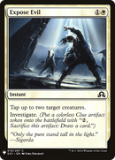 Expose Evil [Mystery Booster] - The Mythic Store | 24h Order Processing