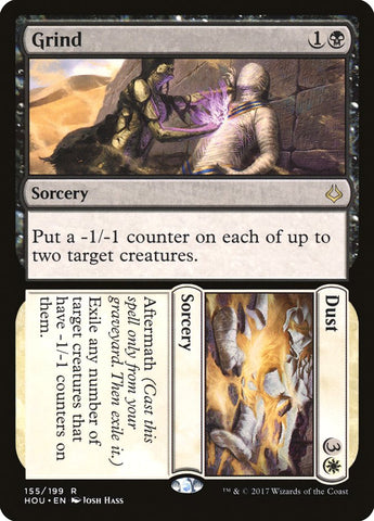 Grind // Dust [Hour of Devastation] - The Mythic Store | 24h Order Processing