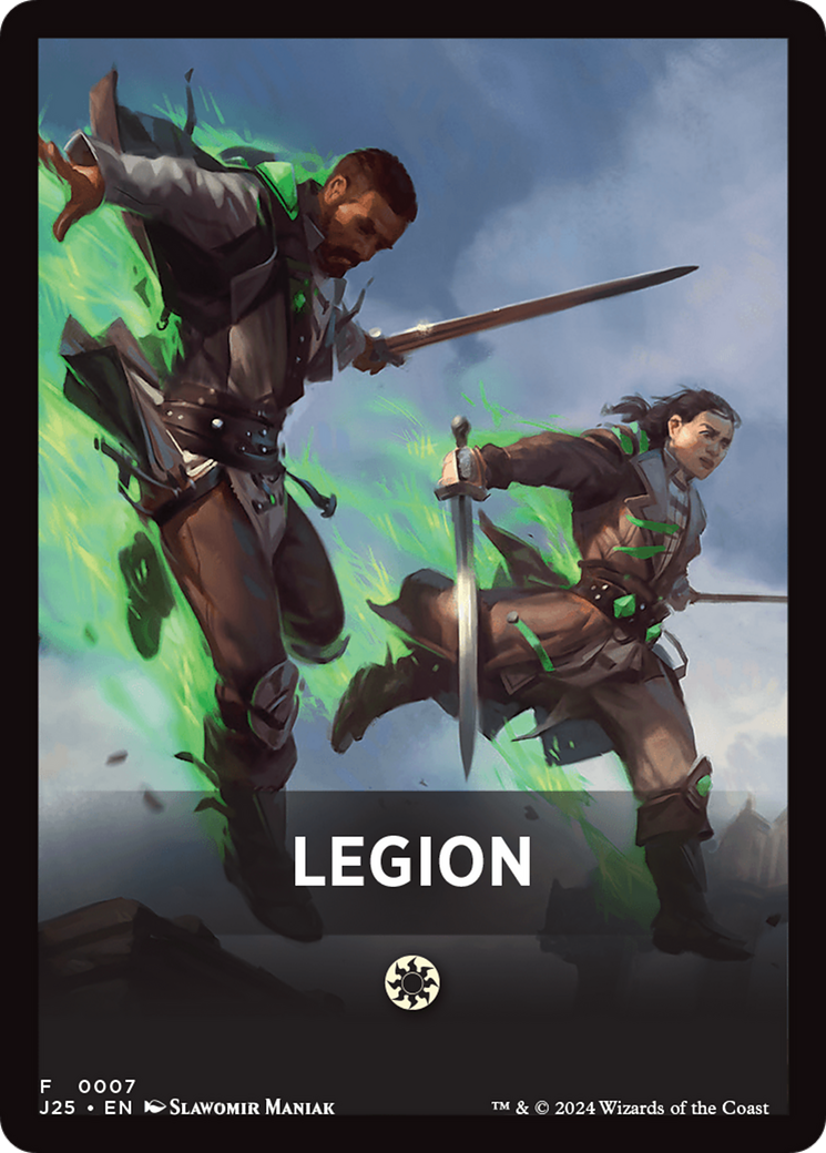 Legion Theme Card [Foundations Jumpstart Front Cards] - The Mythic Store | 24h Order Processing