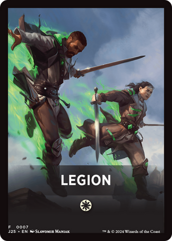 Legion Theme Card [Foundations Jumpstart Front Cards] - The Mythic Store | 24h Order Processing