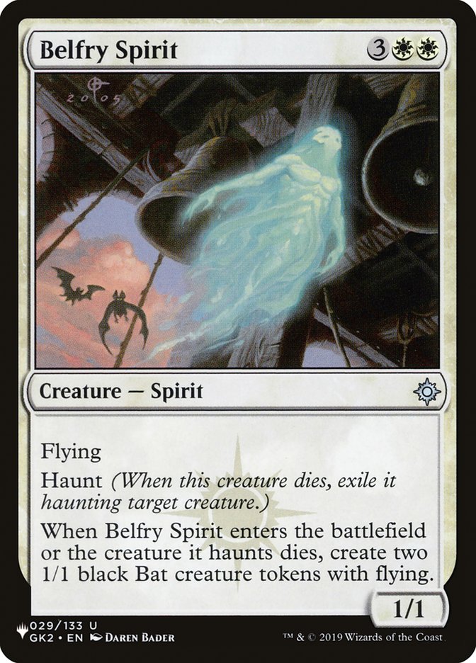 Belfry Spirit [The List] - The Mythic Store | 24h Order Processing