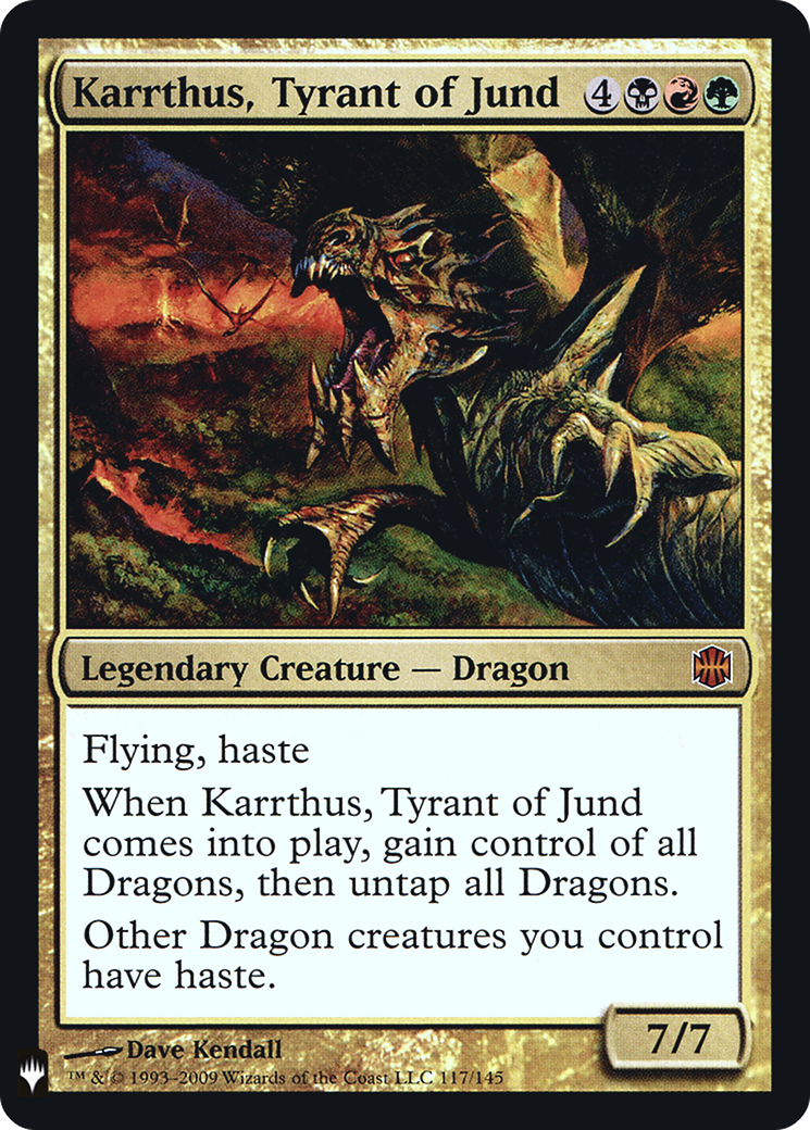 Karrthus, Tyrant of Jund [Mystery Booster] - The Mythic Store | 24h Order Processing