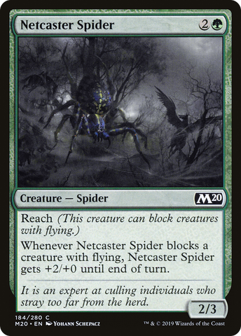 Netcaster Spider [Core Set 2020] - The Mythic Store | 24h Order Processing