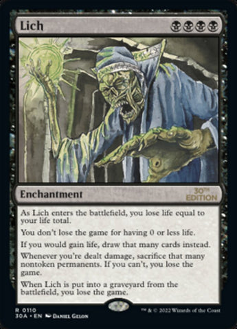 Lich [30th Anniversary Edition] - The Mythic Store | 24h Order Processing