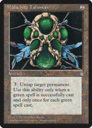 Malachite Talisman [Ice Age] - The Mythic Store | 24h Order Processing