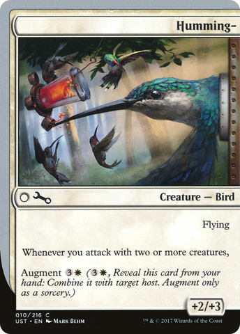 Humming- [Unstable] - The Mythic Store | 24h Order Processing