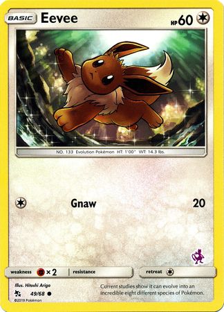 Eevee (49/68) (Mewtwo Deck) [Battle Academy 2020] - The Mythic Store | 24h Order Processing
