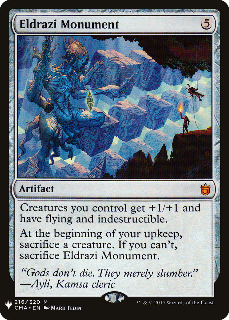 Eldrazi Monument [Mystery Booster] - The Mythic Store | 24h Order Processing