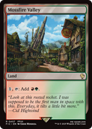 Mossfire Valley [FINAL FANTASY Commander] - The Mythic Store | 24h Order Processing