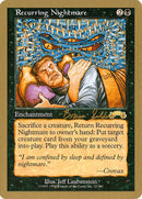 Recurring Nightmare (Brian Selden) [World Championship Decks 1998] - The Mythic Store | 24h Order Processing